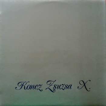 LP Zsuzsa Koncz: X.