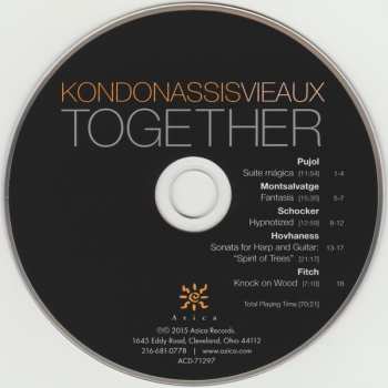 CD Yolanda Kondonassis: Together DIGI