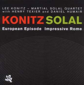 2CD Lee Konitz: European Episode Impressive Rome 522776