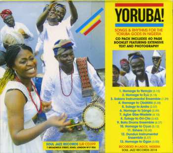 CD Konkere Beats: Yoruba! Songs & Rhythms For The Yoruba Gods In Nigeria 103336