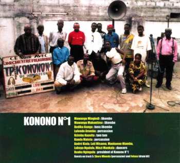 CD Konono Nº1: Congotronics 255116