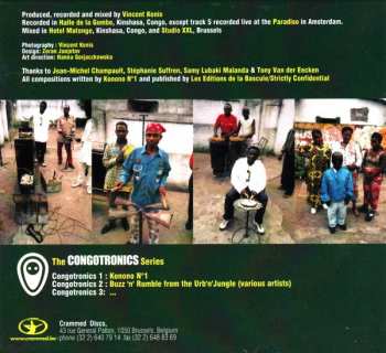 CD Konono Nº1: Congotronics 255116