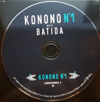 CD Konono Nº1: Konono N°1 Meets Batida 267192