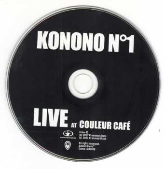 CD Konono Nº1: Live At Couleur Café 252259
