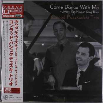 Album Konrad Paszkudzki: Come Dance With Me - Jimmy Van Heusen Song Book