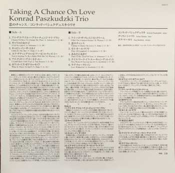 LP Konrad Paszkudzki Trio: Taking A Chance On Love 282434