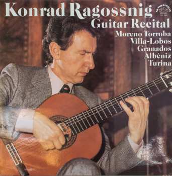 LP Konrad Ragossnig: Guitar Recital 117488