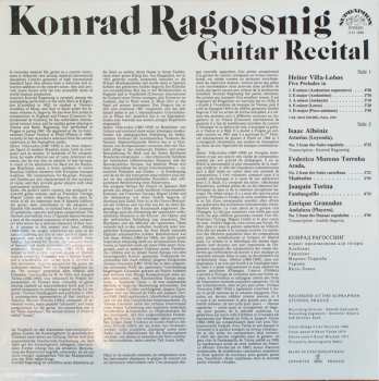 LP Konrad Ragossnig: Guitar Recital 117488