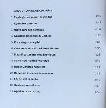 CD Konrad Ruhland: Gregorianik (Die Schönsten Gregorianischen Choräle) 127246
