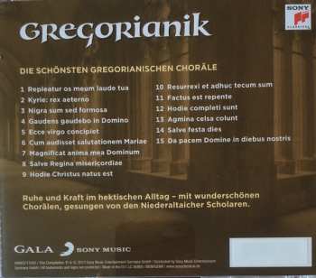 CD Konrad Ruhland: Gregorianik (Die Schönsten Gregorianischen Choräle) 127246