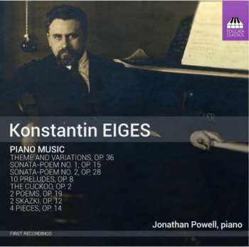 CD Konstantin Eiges: Piano Music 401814