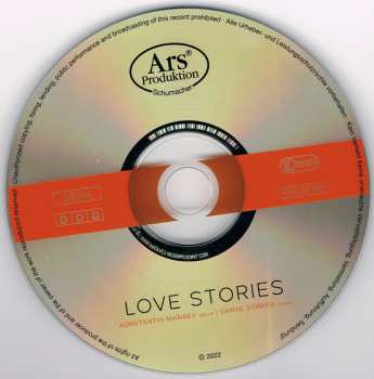CD Konstantin Manaev: Love Stories 455652
