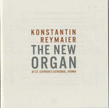 CD/Blu-ray Konstantin Reymaier: The New Organ 146956