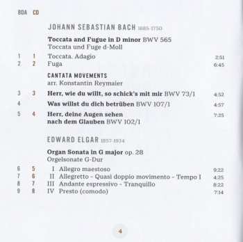 CD/Blu-ray Konstantin Reymaier: The New Organ 146956
