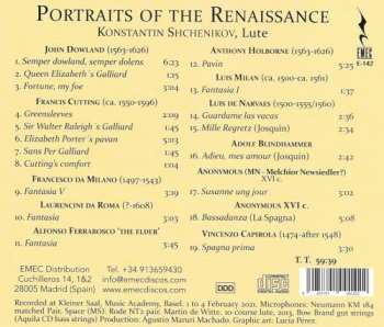 CD Konstantin Shenikov: Portraits Of The Renaissance 141642