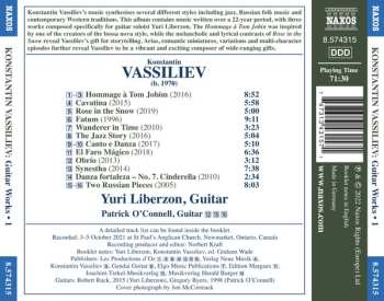 CD Konstantin Vassiliev: Guitar Works • 1 500453