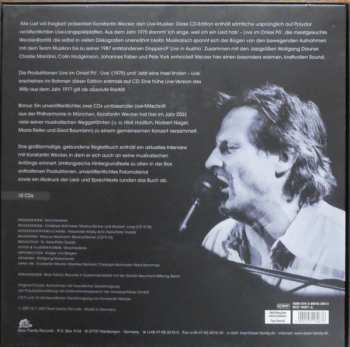 10CD Konstantin Wecker: Alle Lust Will Ewigkeit - Die Live-Aufnahmen 1975-1987 400938
