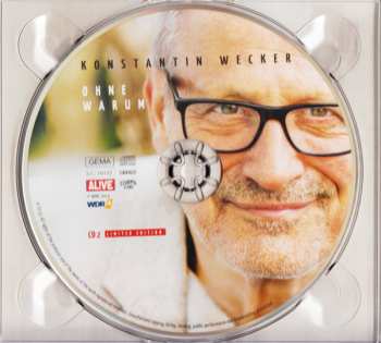 2CD Konstantin Wecker: Ohne Warum LTD 301618