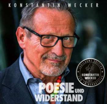 4CD/DVD Konstantin Wecker: Poesie Und Widerstand 339170