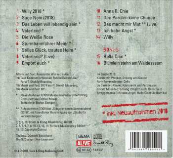 CD Konstantin Wecker: Sage Nein! Antifaschistische Lieder 1978 bis heute 176364