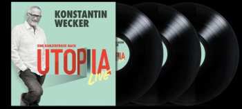 3LP Konstantin Wecker: Utopia Live LTD 496005