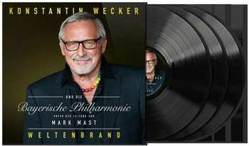 Album Konstantin Wecker: Weltenbrand