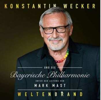 2CD Konstantin Wecker: Weltenbrand 183557