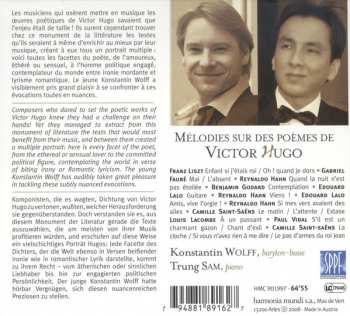 CD Konstantin Wolff: Victor Hugo En Musique 245167