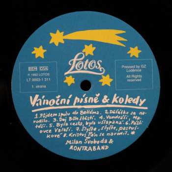 LP Various: Vánoční Písně & Koledy