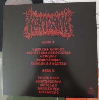 LP Kontusion: Insatiable Lust For Death