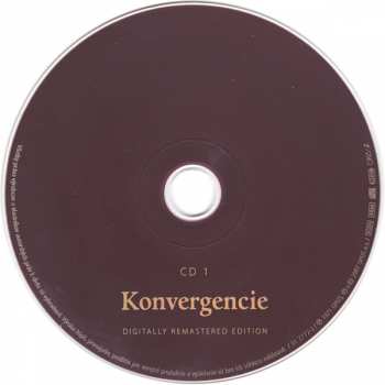 2CD Collegium Musicum: Konvergencie 19393