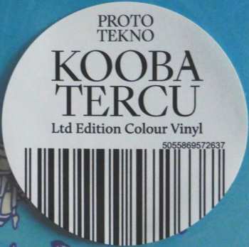 LP Kooba Tercu: Proto Tekno LTD | CLR 60918