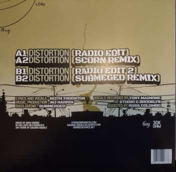 Album Kool Keith: Distortion