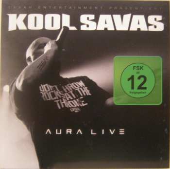 CD/DVD Kool Savas: Aura Live 352376