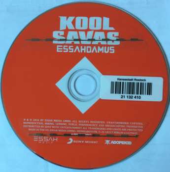 CD Kool Savas: Essahdamus 414258