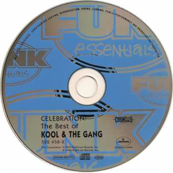 CD Kool & The Gang: Celebration: The Best Of Kool & The Gang (1979-1987) 6618