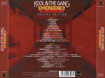 2CD Kool & The Gang: Emergency DLX 228259