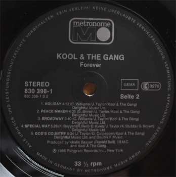 LP Kool & The Gang: Forever 300444