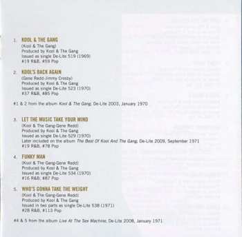 2CD Kool & The Gang: Gold 109704