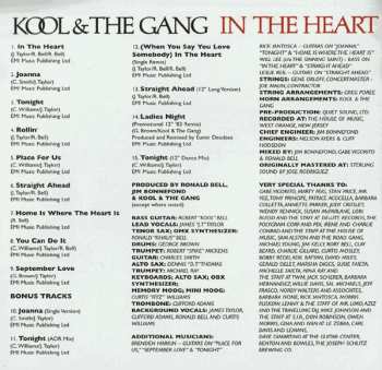 CD Kool & The Gang: In The Heart 102951