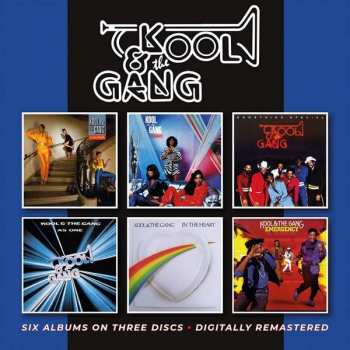 Album Kool & The Gang: Ladies' Night / Celebrate! / Something Special / As One / In The Heart / Emergency