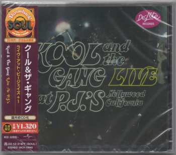 CD Kool & The Gang: Live At P.J.'s LTD 367084
