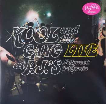LP Kool & The Gang: Live At P.J.'s LTD 450035
