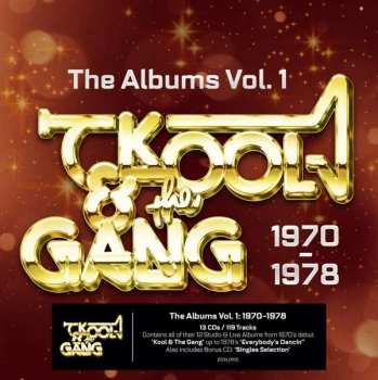 Album Kool & The Gang: The Albums Vol.1 1970-1978