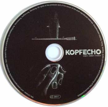 CD Kopfecho: Sehen / Hören / Fühlen LTD 324688