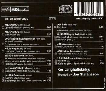 CD Kór Langholtskirkju: An Anthology Of Icelandic Choir Music 322095