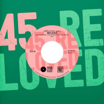 Album Koralle: New Levels / Chartreuse 