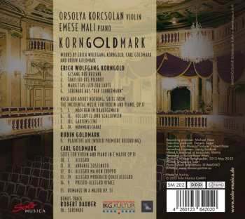 CD Korcsolán Orsolya: KornGOLDmark 355717