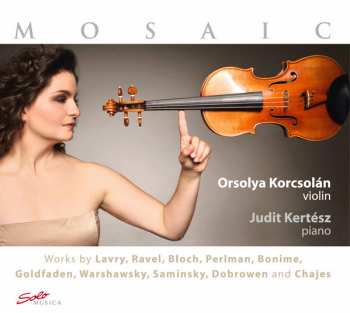 Album Korcsolán Orsolya: Mosaic