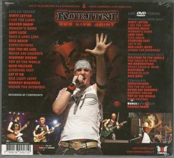 CD/DVD Koritni: Red Live Joint 540263